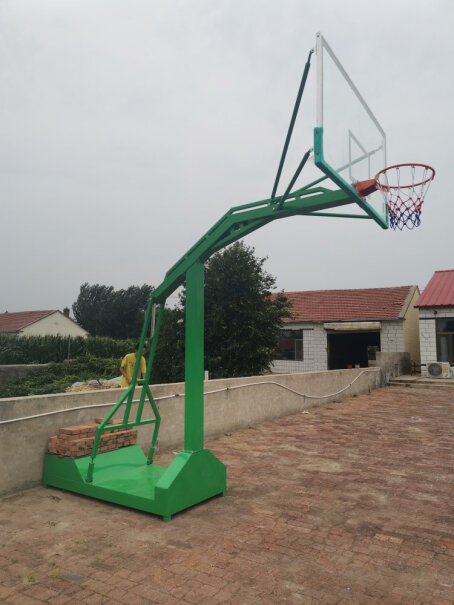 篮球架博森特篮球架成人移动标准蓝球架家用学校户外室外篮球架子评测好不好用,哪个值得买！