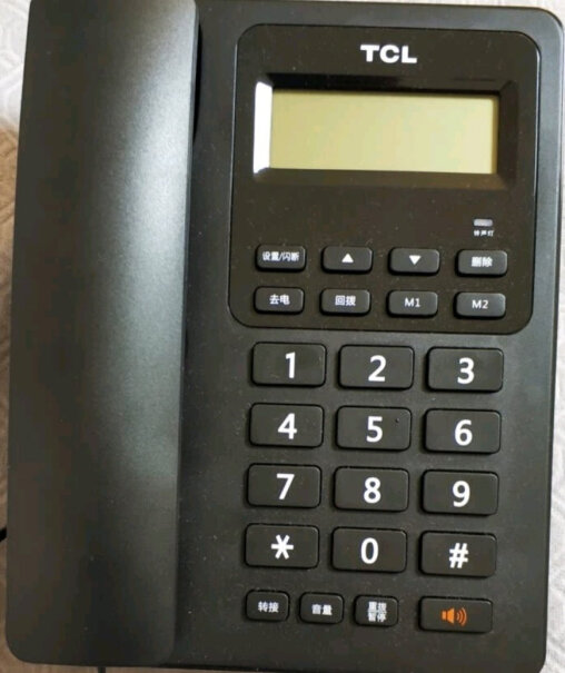 TCL电话机座机这个固话可以插网线吗？