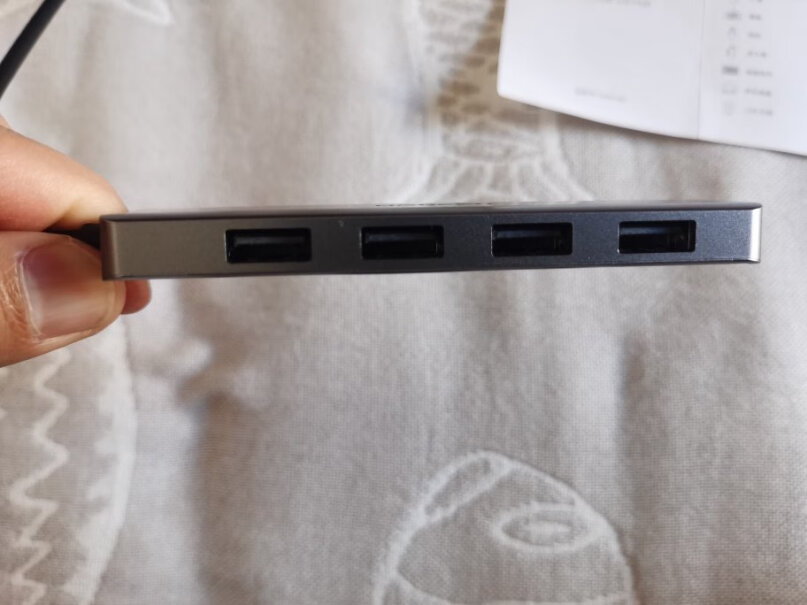 绿联集线器USB3.0分线器HUB拓展扩展高速笔记本用这个连无线的键盘和耳机咋样？