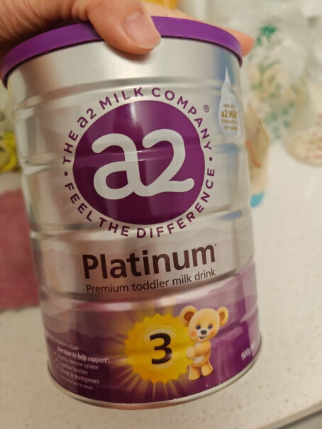 a2奶粉澳洲白金版幼儿配方牛奶粉有没有宝妈领导赠品了。？