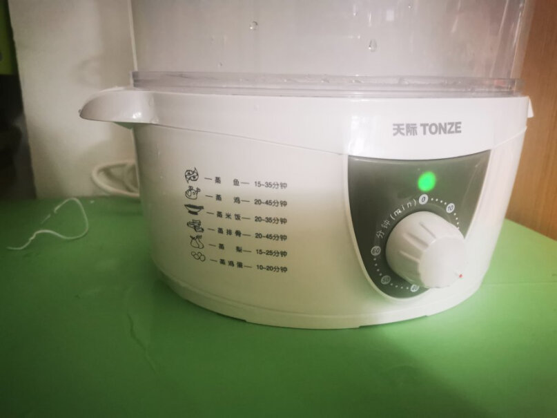 天际（TONZE）多用途锅天际电蒸锅蒸蛋器评测性价比高吗,使用两个月反馈！