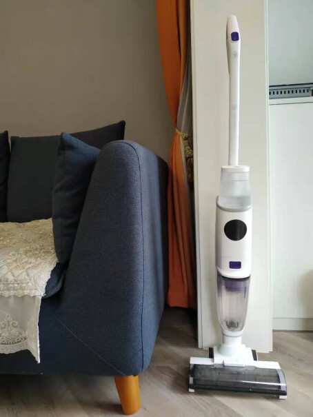 追光无线智能洗地机吸拖洗一体家用吸尘器高速清洁机消杀除菌沙发底下可以拖到吗？