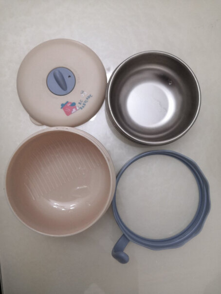 babycare儿童餐具宝宝注水保温碗可拆卸这个容量大不大？