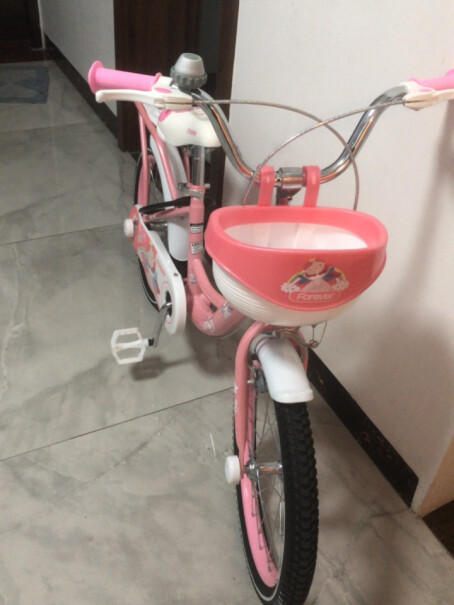 自行车永久儿童自行车4-6-10岁小女孩12怎么样？要注意哪些质量细节！