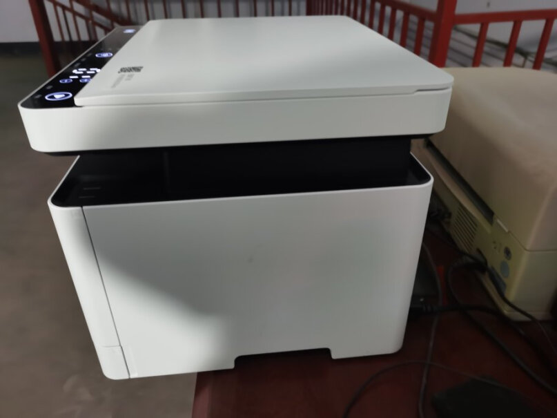 华为彩色喷墨多功能打印机PixLab V1 打印复印扫描怎么设置双面打印？