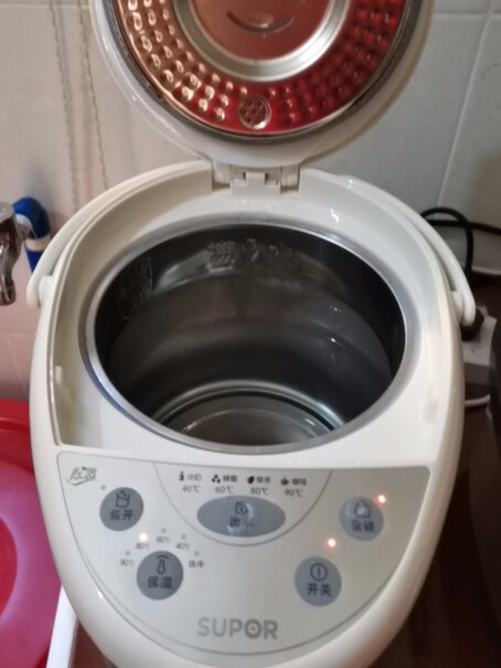 苏泊尔即热式饮水机便携迷你小型电水壶烧水壶电热水壶水烧开后，开关自动关闭，请问是什么回事？