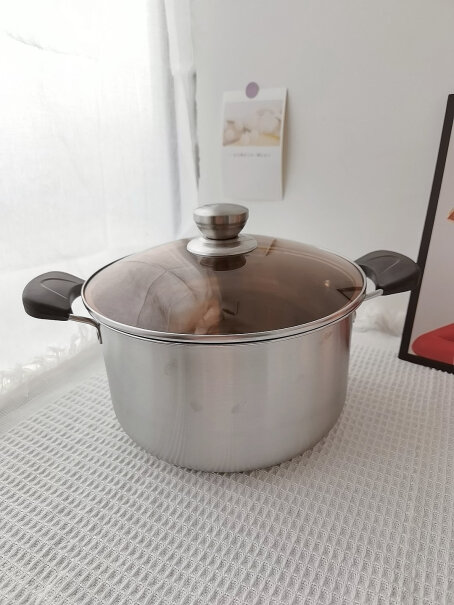 拜格不锈钢汤锅加厚24cm这个锅薄吗？