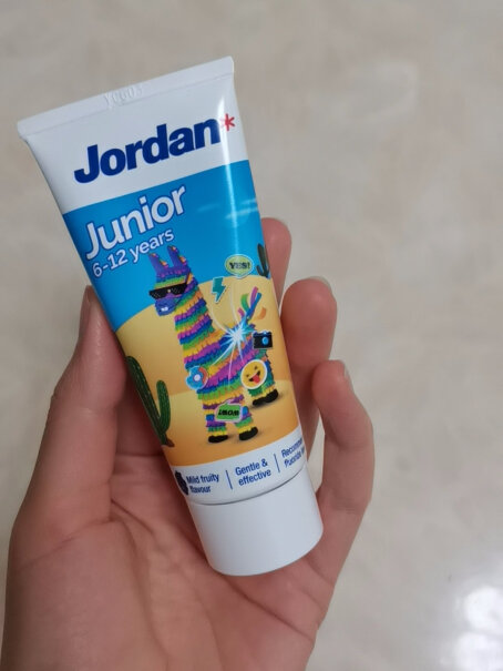 Jordan挪威进口婴幼儿童牙刷宝宝十个月，你们买会用牙膏吗？