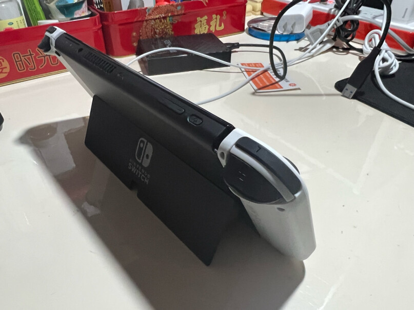 任天堂SwitchNS掌上游戏机续航加强版小白求问。怎么验证啊。什么3合一？