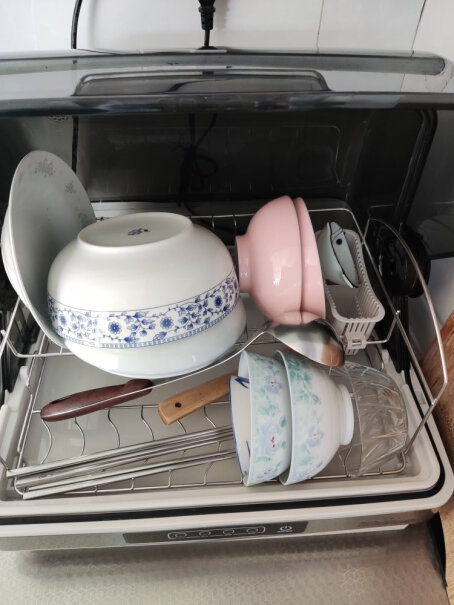 潮流厨电olayks小型家用消毒柜厨房台式小碗柜性能评测,入手使用1个月感受揭露？