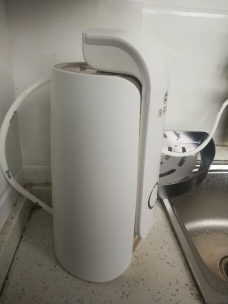易开得净水器家用你好，请问这款净水器去除水垢效果怎么样？