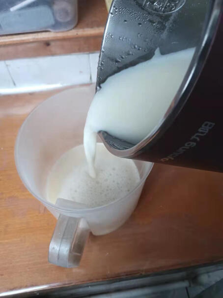 九阳豆浆机免过滤豆浆机能打果汁吗？