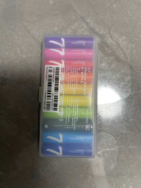 电池-充电器小米5号紫米彩虹电池碱性适不适合你！看质量怎么样！评测结果不看后悔？