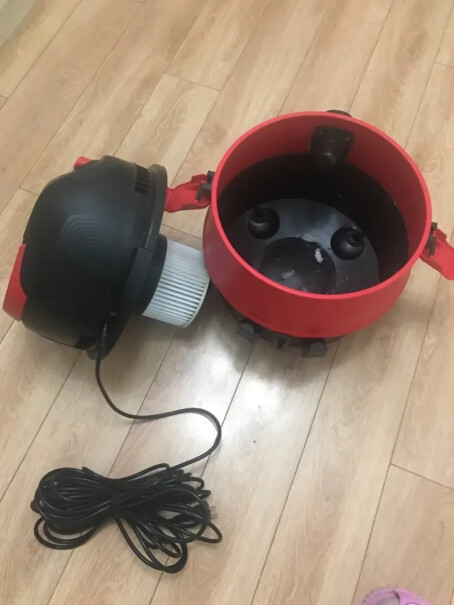 海尔吸尘器无线手持轻量化设计吸尘器家用吸尘器上盖能洗吗？