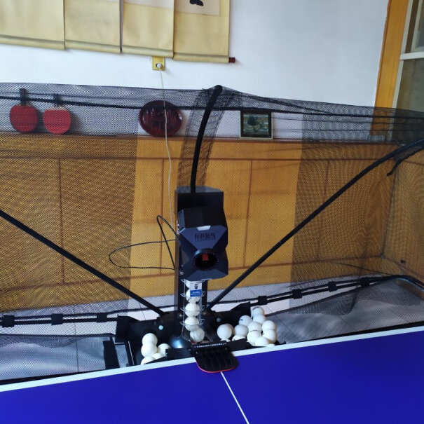左乒右乓Z6-PRO乒乓球发球机这种发球器性能稳定耐用吗？