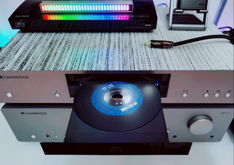 刻录碟片铼德RITEK青花瓷黑胶音乐盘真的好吗！要注意哪些质量细节！