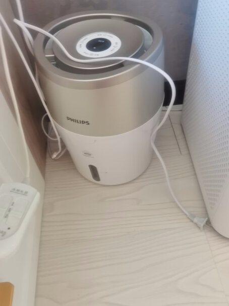 飞利浦PHILIPS加湿器无雾上加水1.3l能用整夜不？