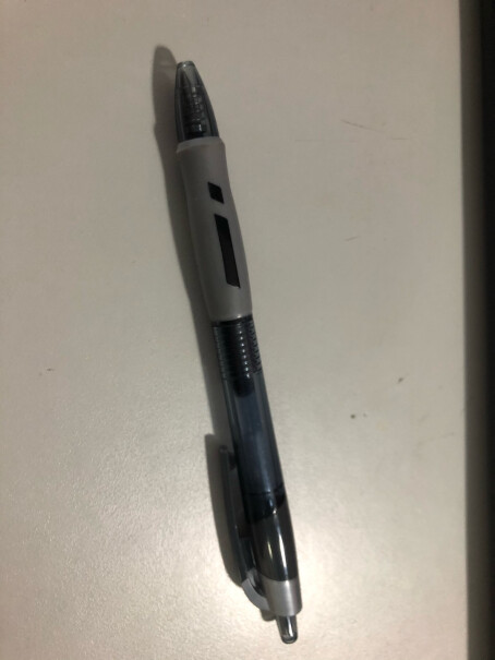 笔类得力deli臻顺滑中性笔签字笔0.5mm子弹头按动笔水笔分析哪款更适合你,一定要了解的评测情况？