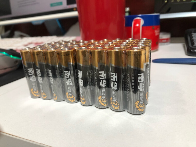 南孚(NANFU)7号电池很久没用大活动了，什么时候还有大活动啊，要买好多？