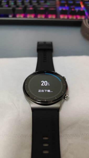 华为WATCH GT 2 Pro ECG智能手表可以看QQ或者微信的照片嘛？