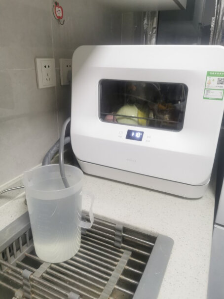 科勒台式洗碗机家用小型台上全自动洗碗机请问自带的软水系统不用定期更换么？
