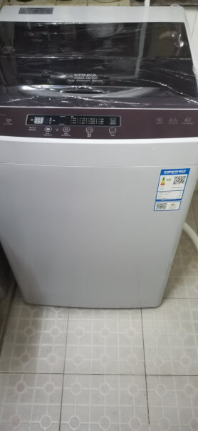 康佳洗衣机全自动8公斤波轮甩干脱水质量怎么样，声音大吗！