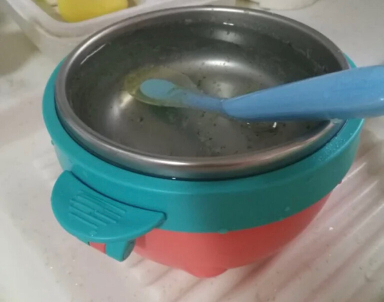 albo儿童餐具婴儿注水保温碗拆卸方便吗？四五岁用着小吗？