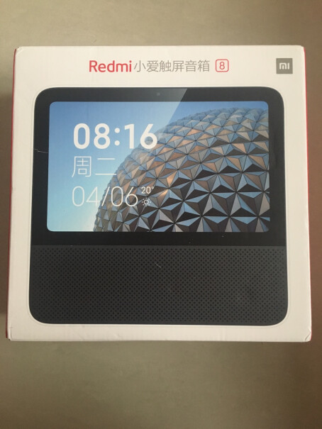 Redmi小爱触屏音箱8音响有没有带电池？