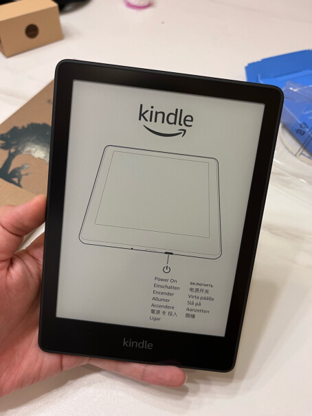 Kindle paperwhite 8G 墨黑色看pdf格式有重排功能嗎？