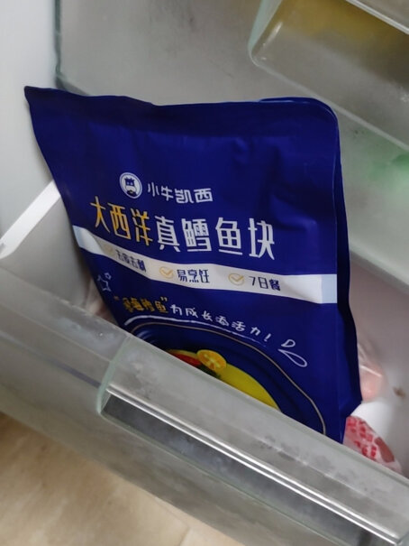 小牛凯西冰岛大西洋深海真鳕鱼块冷冻新鲜小包装280g买了的亲们，是真鳕鱼吗？