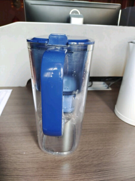 九阳净水壶家用滤水壶过滤净水器能直接过滤开水吗？