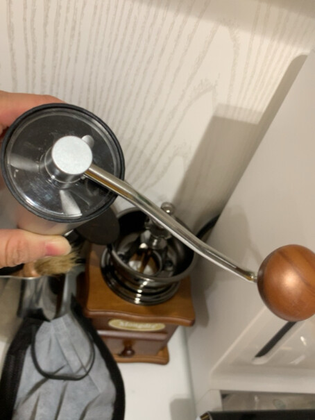 磨豆机Hero螺旋桨手摇磨豆机咖啡豆研磨机家用手动咖啡机评测结果好吗,使用情况？