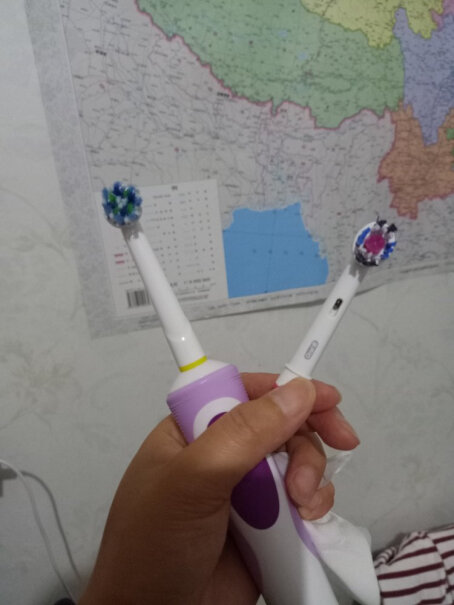 电动牙刷头适配博朗oral欧乐B电动牙刷头D12D16评测不看后悔,使用情况？