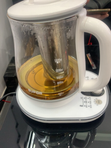 苏泊尔养生壶多功能加厚玻璃煮茶器可以纯燕窝吗？