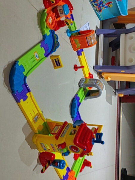 伟易达儿童玩具 神奇轨道车功能真的不好吗？使用体验！