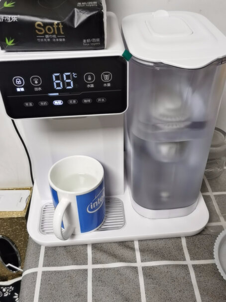 饮水机集米A6即热饮水机即热式饮水机家用办公台式饮水机茶吧评测报告来了！图文爆料分析？