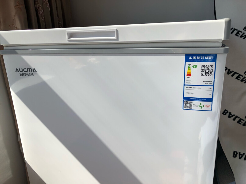 澳柯玛122升冷柜这款是蓝盾阻霜的吗？