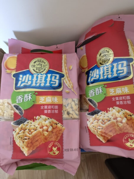 徐福记经典鸡蛋沙琪玛请问：软不软？