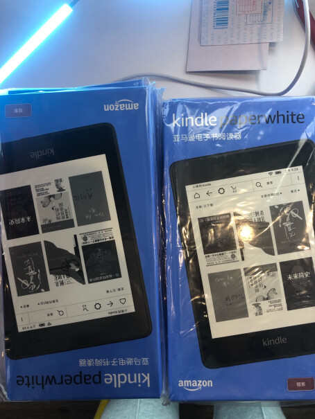 Kindle PW 8G阅读器-书卷礼盒如何向内部存电子书，