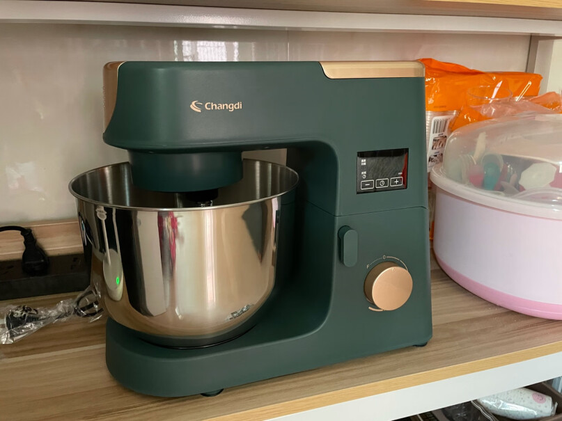 厨师机-和面机长帝家用厨师机多功能和面机料理机揉面机自动发酵最新款,评测质量怎么样！