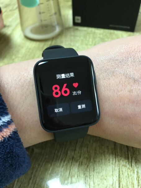 Redmi Watch 典黑智能手表能用来看电视吗我想看西游记？