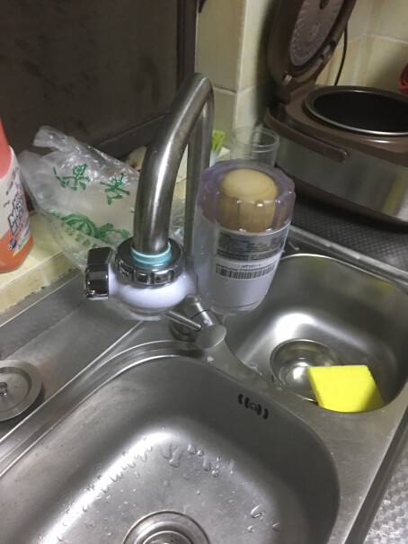 海尔HT101-1水龙头净水器台式净水机家用厨房过滤器自来水过滤完可以直接喝吗？