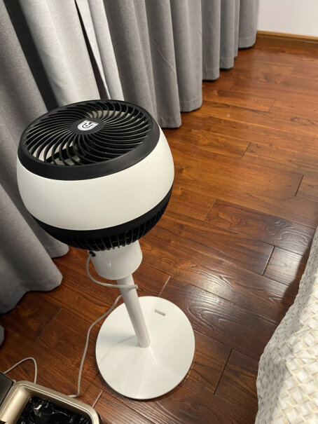容声空气循环扇家用落地扇立式节能电风扇卧室办公室噪音大吗？