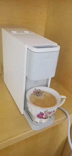 米家小米胶囊咖啡机全自动家用这个咖啡机可以用速溶咖啡粉吗？