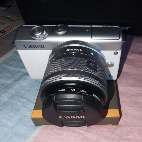 微单相机佳能M200微单相机怎么样？评测质量怎么样！