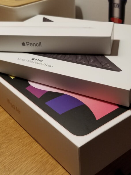 「教育优惠版」Apple iPad Air10.9英寸平板电脑（ 2020年新款 64GWLAN版你们买的平板包装有摔崩角的吗，？？
