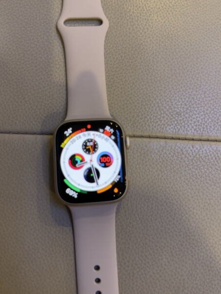 Apple Watch Series 8 智能手表GPS款45毫米午夜色铝金属表壳午夜色运动型表带M使用情况,详细评测报告？