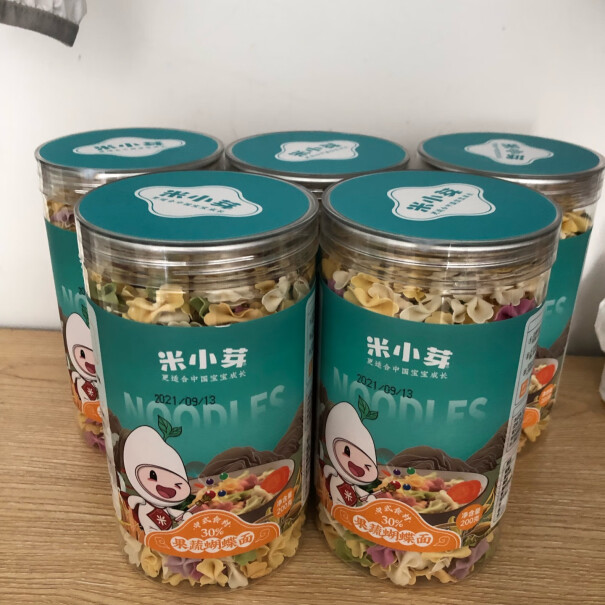 米小芽果蔬蝴蝶面+果蔬螺丝面组合蝴蝶面2罐+螺丝面2罐功能介绍,质量真的好吗？