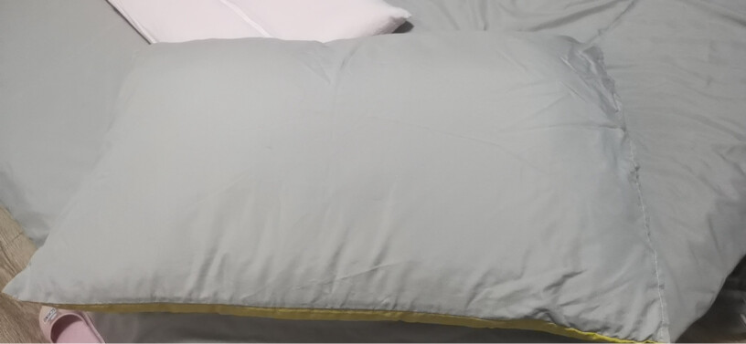 纤维枕恒源祥家纺全棉亲肤高弹小方格立体边枕头评测质量好不好,评测比较哪款好？