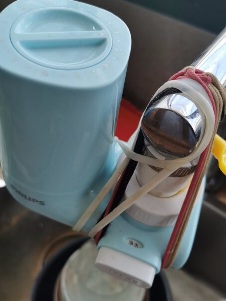 净水器飞利浦水龙头净水器家用水龙头过滤器厨房自来水过滤器净水机评测质量好吗,评测值得买吗？